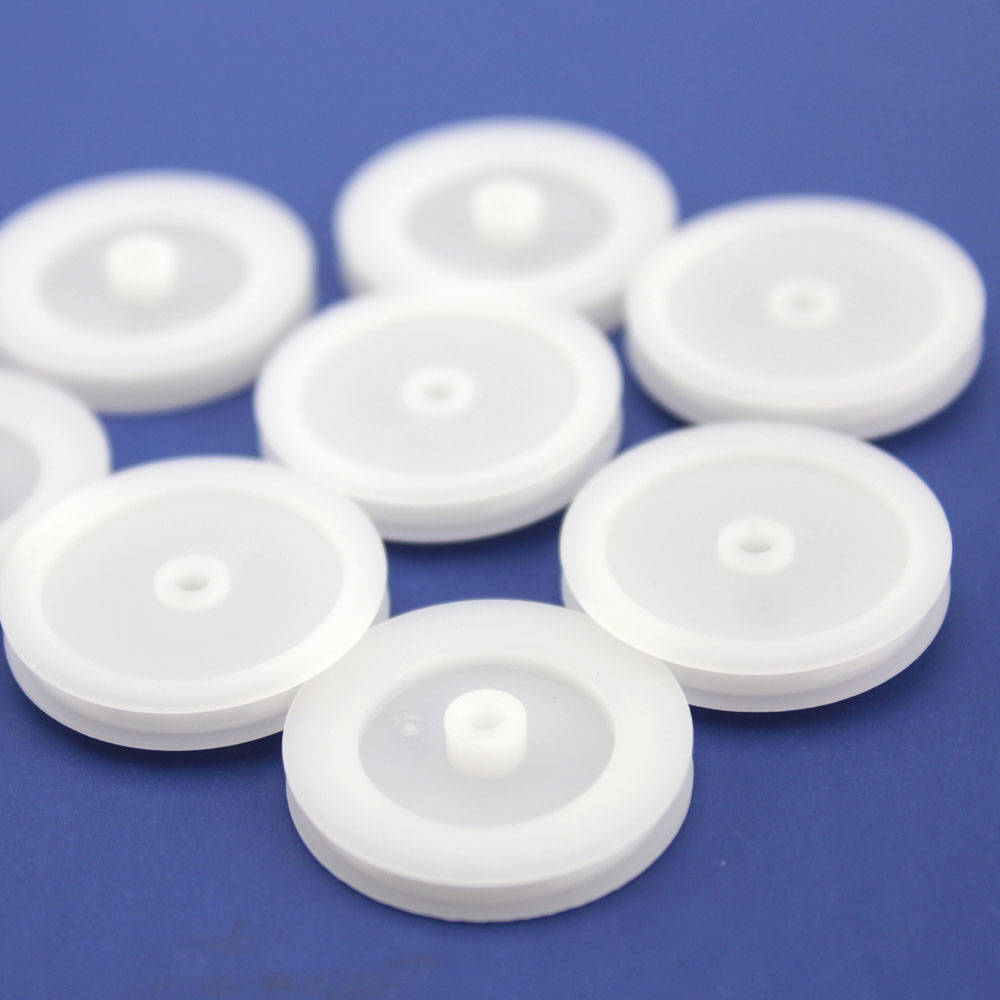 25*5*2.4 2.5mm Hole Plastic Single Groove Pulley
