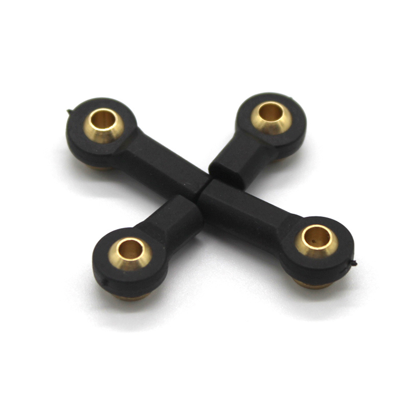 M3 Nylon Metal Ball Head Buckle Linkage Rod Tie