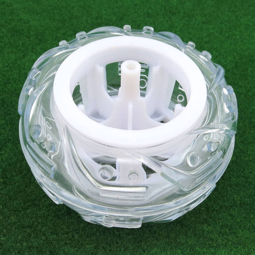 3*78mm Transparent Rubber Wheel