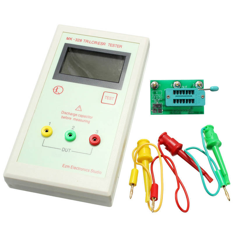 MK-328 TR LCR ESR Resistance And Capacitance Tester