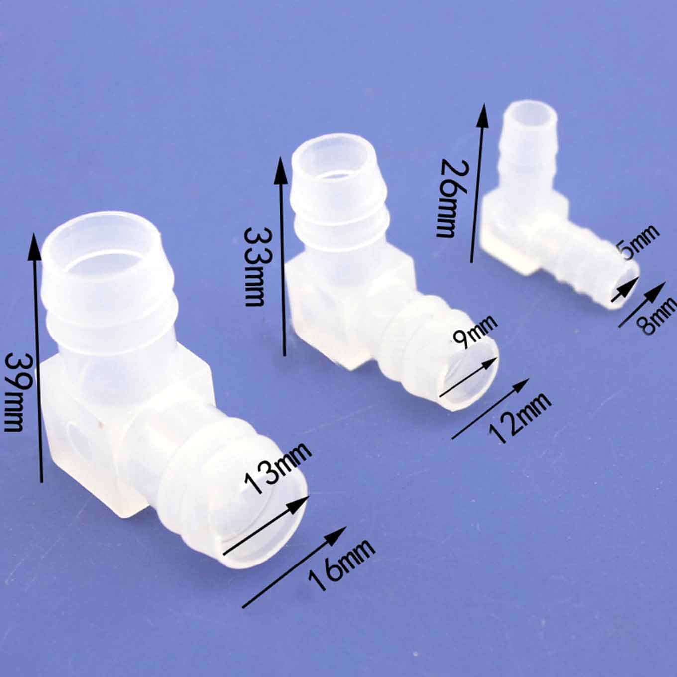 L-shaped Elbow Two-way Joint For 385 Pump