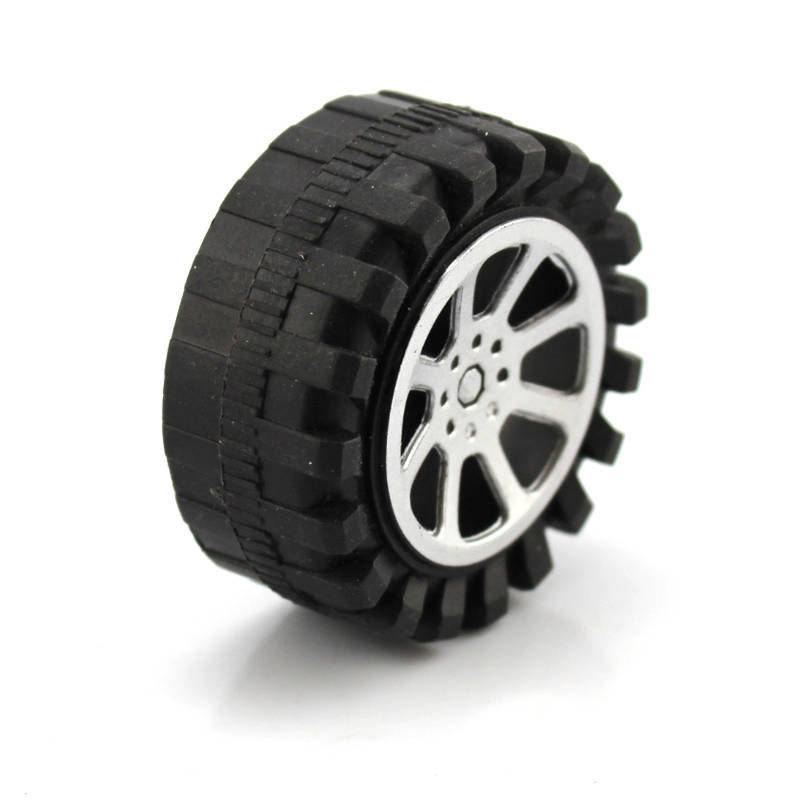 2.9*47mm Rough Grain Plastic Wheel