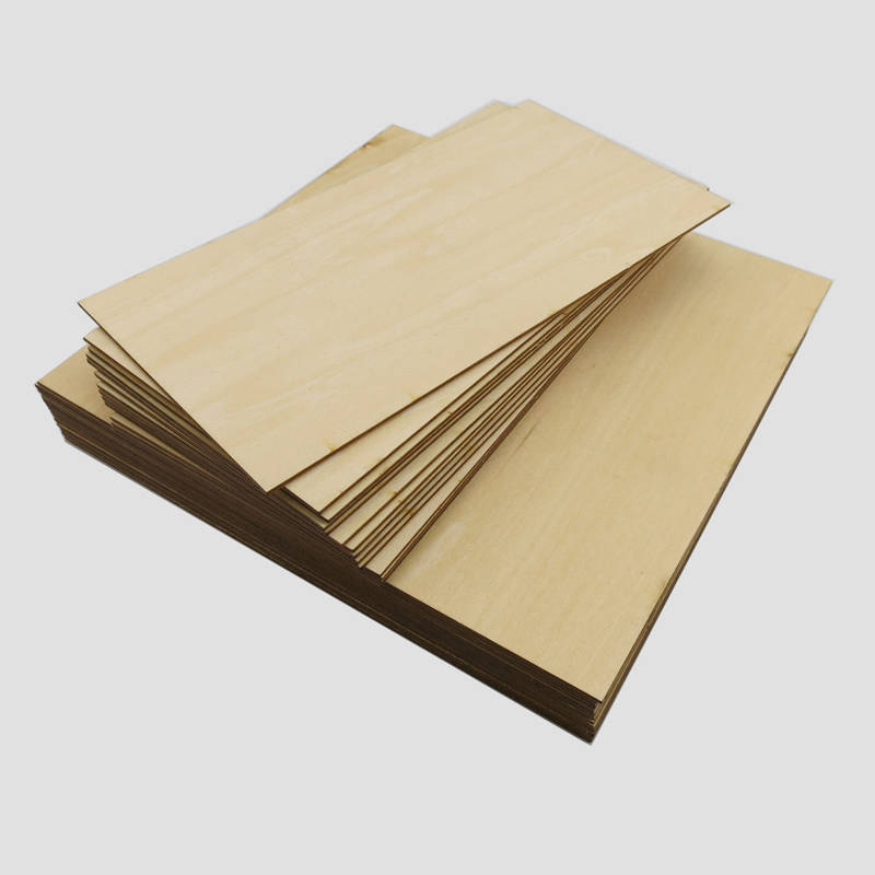 1.5mm Wooden Plates For Model DIY