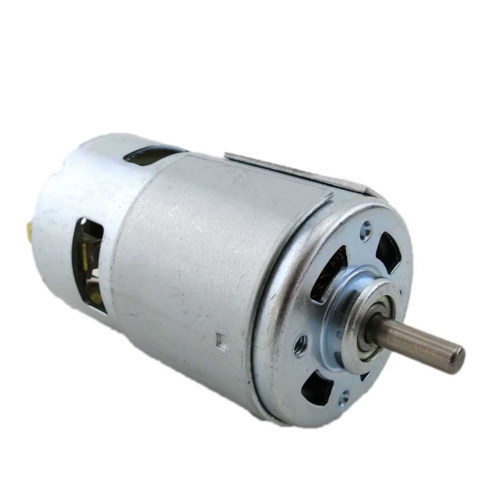 775 High Torque Circular Shaft Motor 12-24V