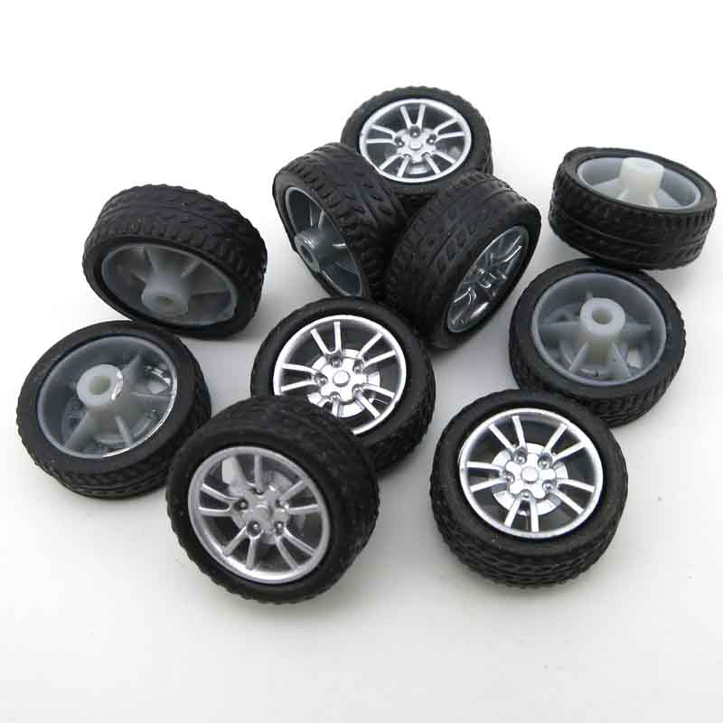 2*16MM 4WD Rubber Wheel