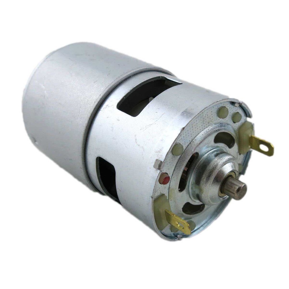 775 High Torque Circular Shaft Motor 12-24V