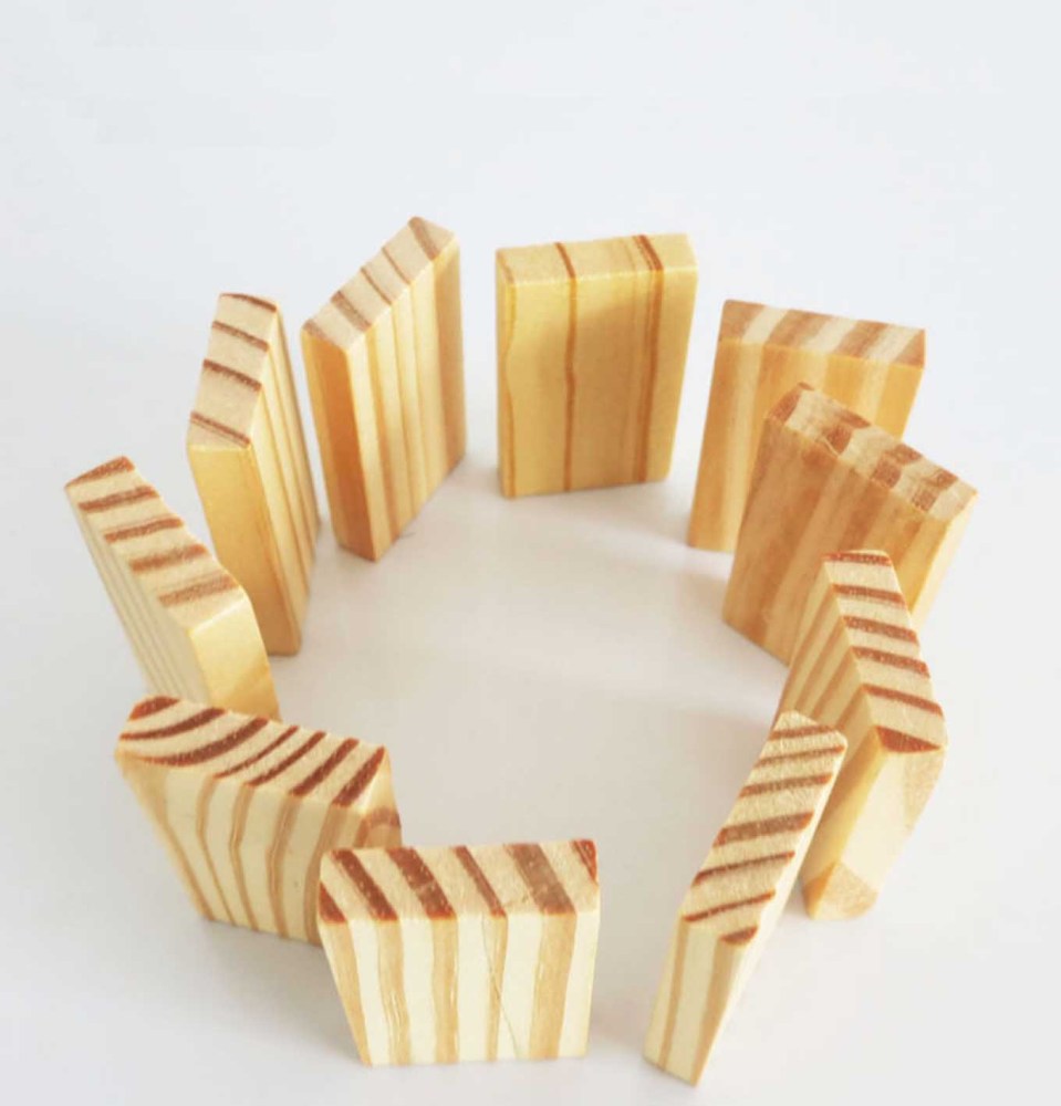 5*0.9*3.1cm Wooden Block 10pcs