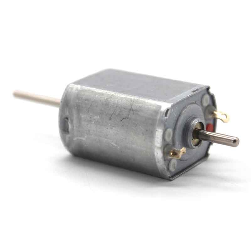 Double Shaft Worm FK130SH Micro DC Model Motor
