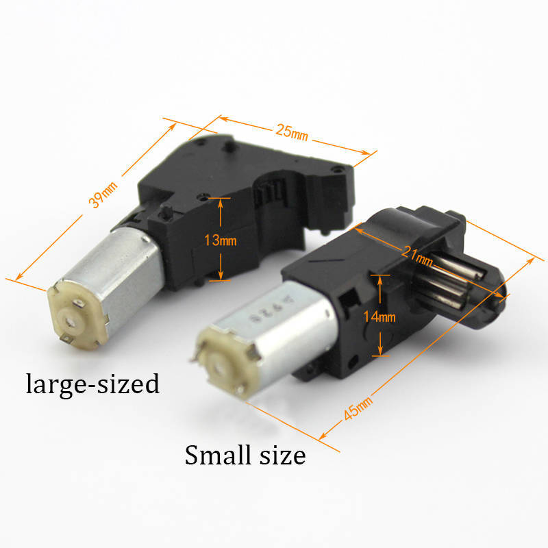 3V 5V Mini Gear Motor For Digital Camera