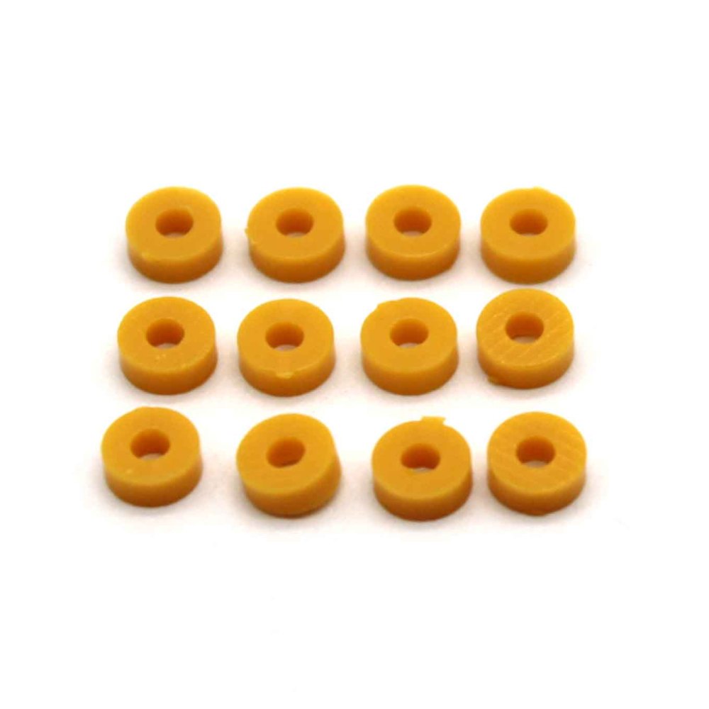 80pcs 2mm Plastic Shaft Sleeve Plastic Spacer