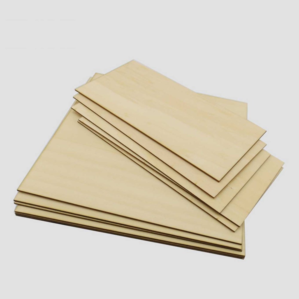 1.5mm Wooden Plates For Model DIY
