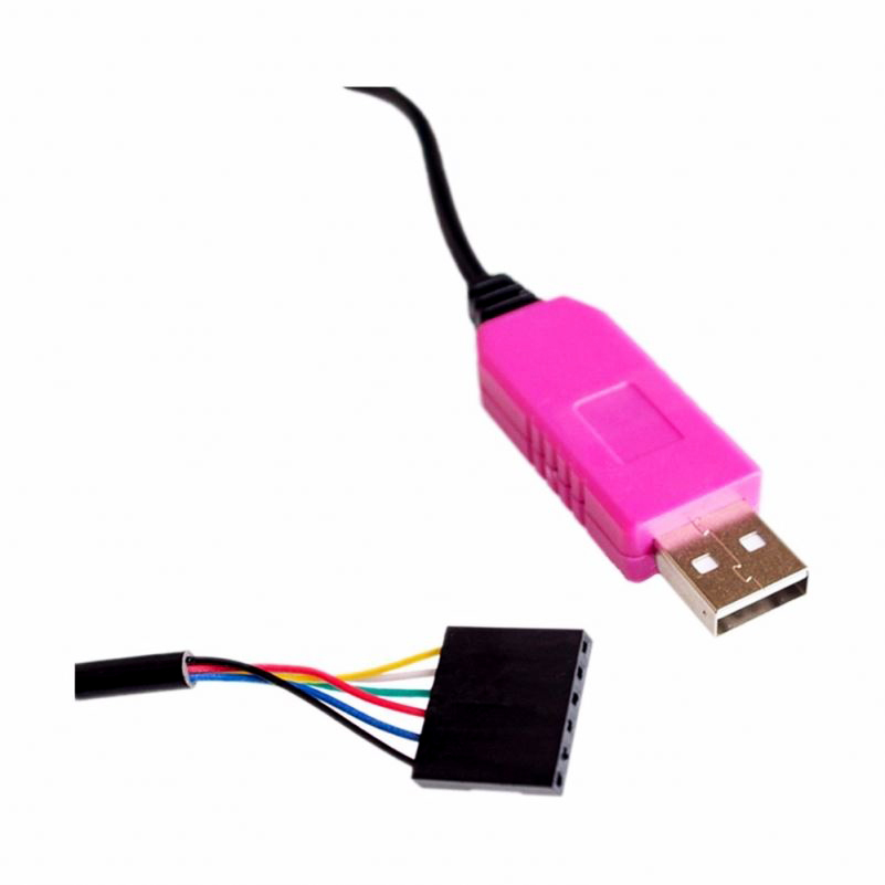6Pin PL2303HXD USB To TTL/RS232 Cable