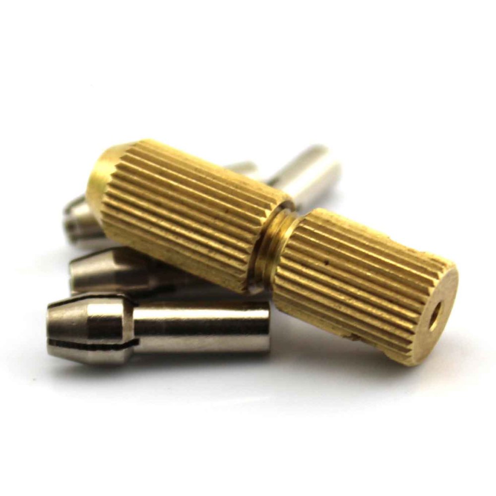 Core Drill Chuck Kit (Including 5 Copper Cores)