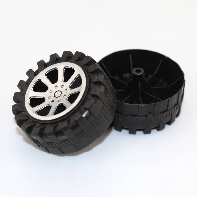2.9*47mm Rough Grain Plastic Wheel