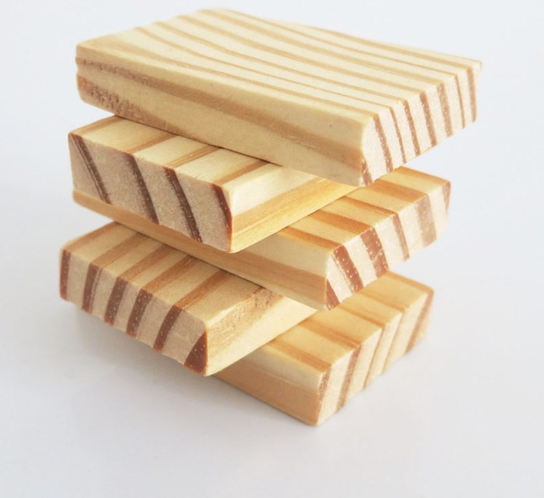 5*0.9*3.1cm Wooden Block 10pcs
