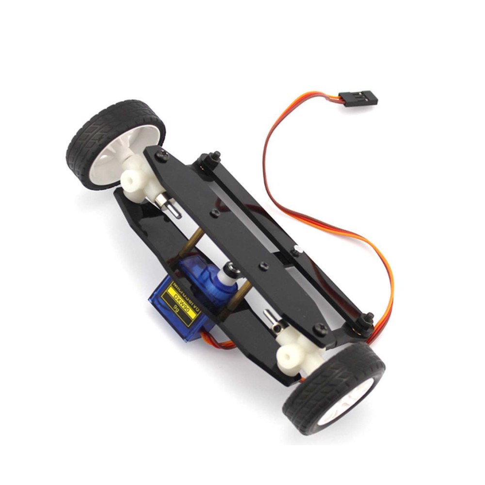 DIY ZX2 Steering System Car