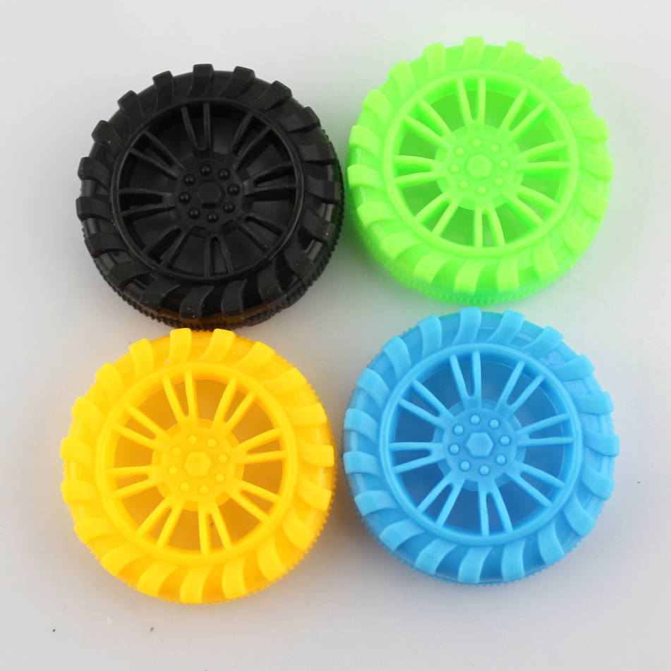 2*35mm Narrow Plastic Wheel