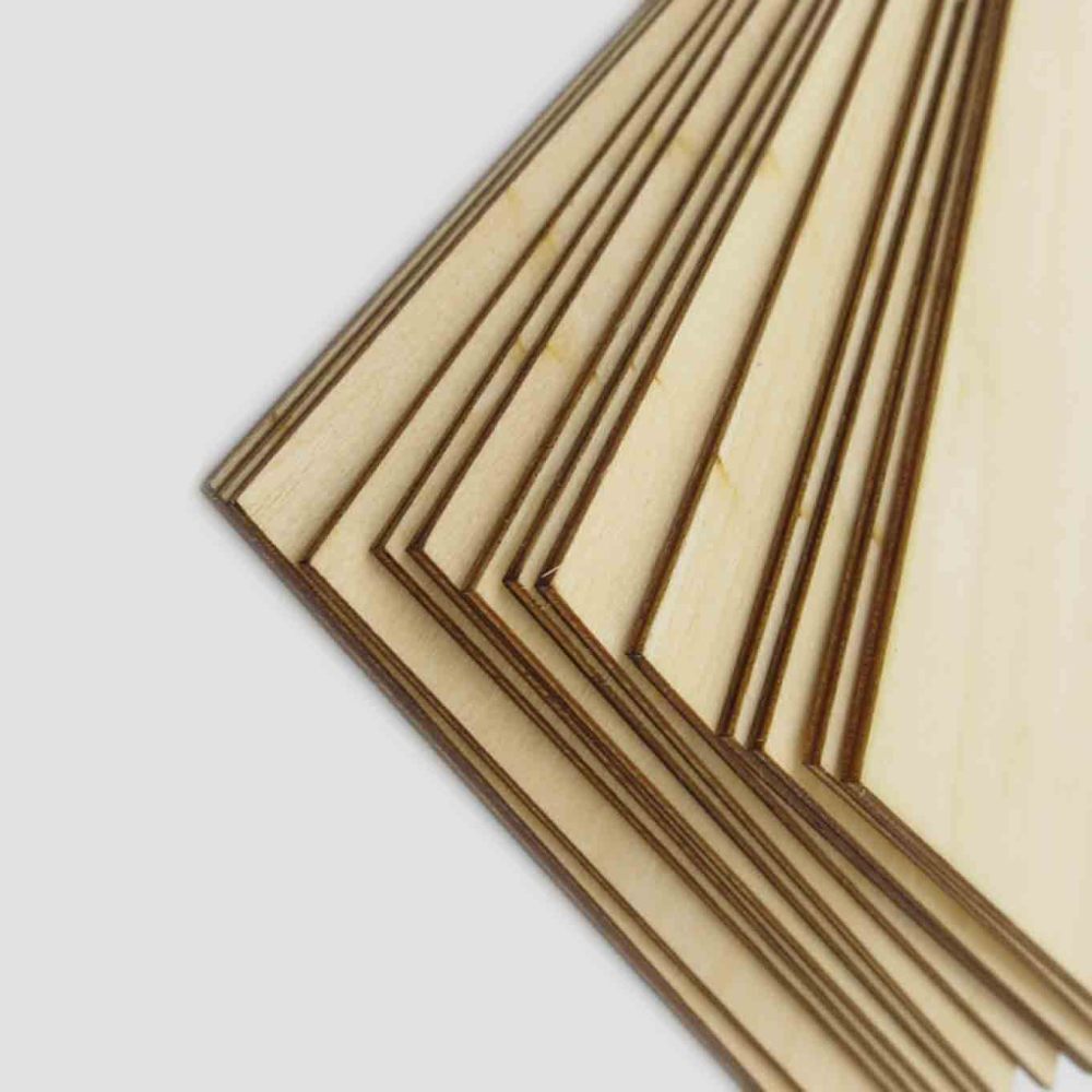 1.5mm Wooden Plates For Model DIY