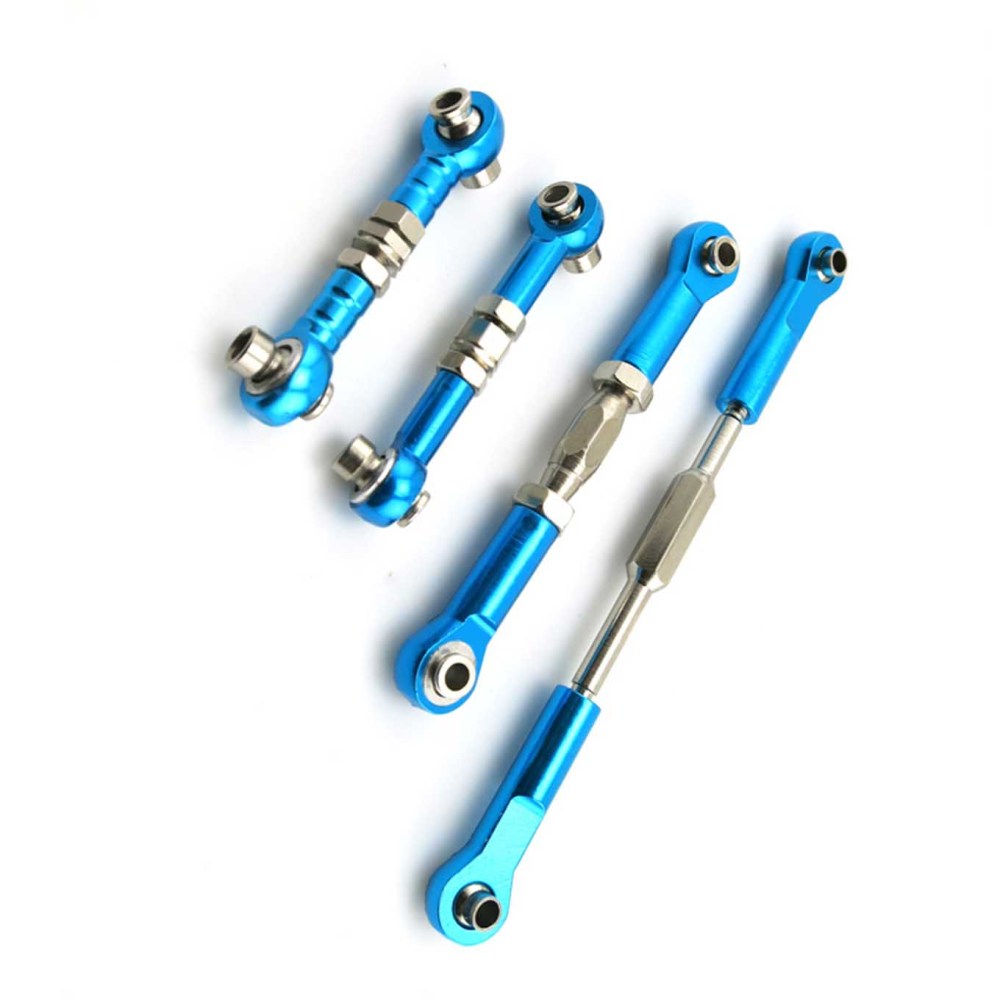 Stainless Steel + Aluminum Alloy 3mm Hole Ball Head Pull Rod