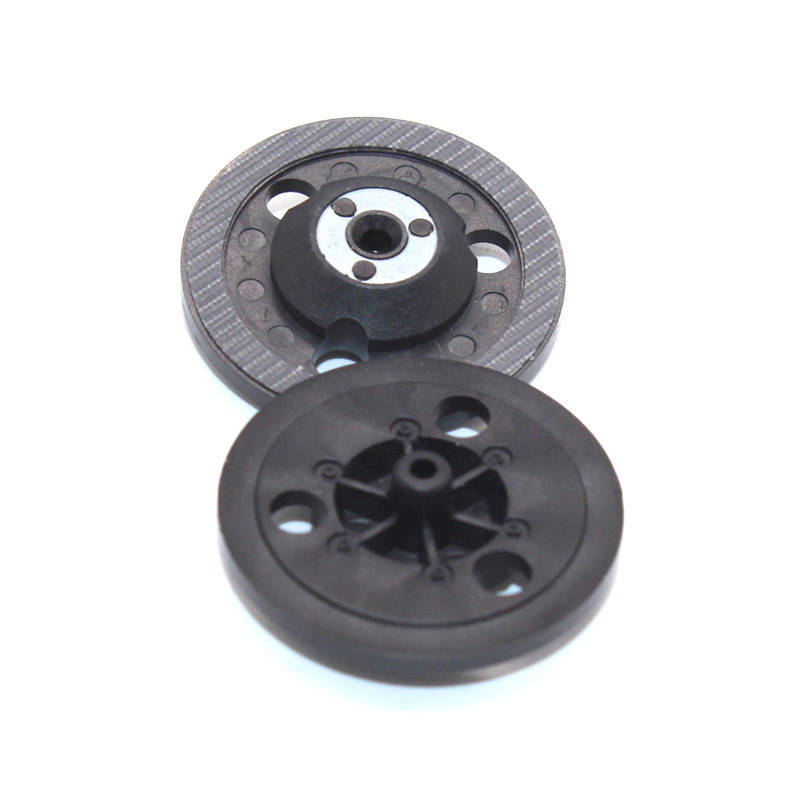 2*28mm Three-hole Narrow Plastic Wheel