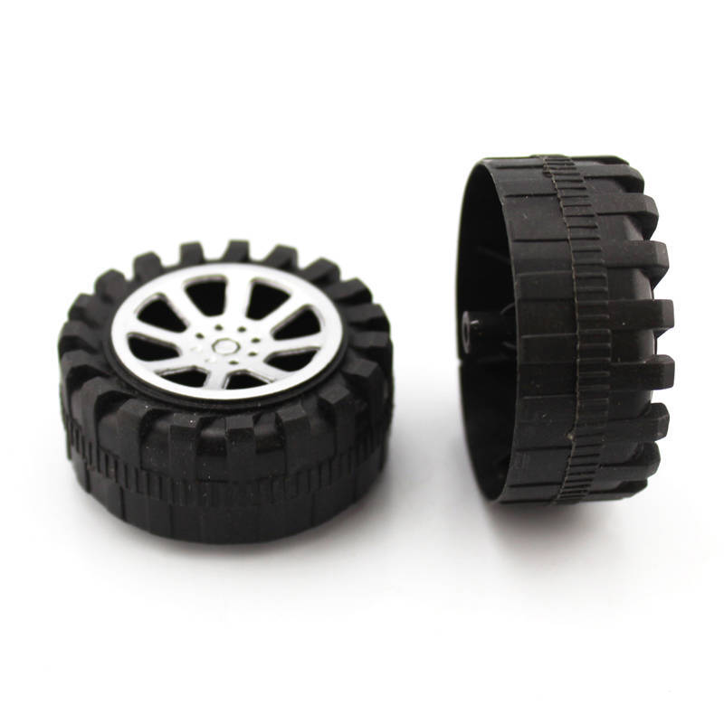 2.9*47mm Rough Grain Plastic Wheel