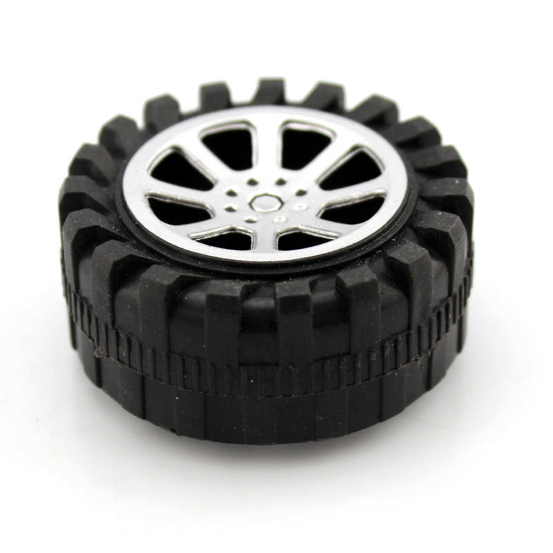 2.9*47mm Rough Grain Plastic Wheel