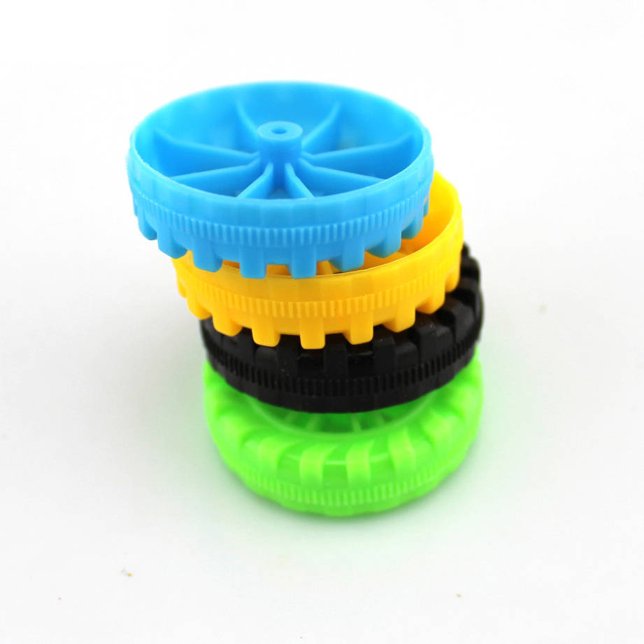 2*35mm Narrow Plastic Wheel