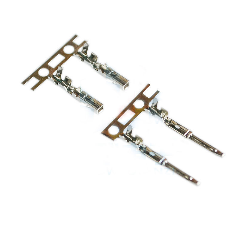 JST Male And Female Terminals 2-wire Red