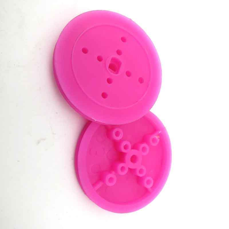 36mm Red Plastic Pulley Wheel DIY Parts