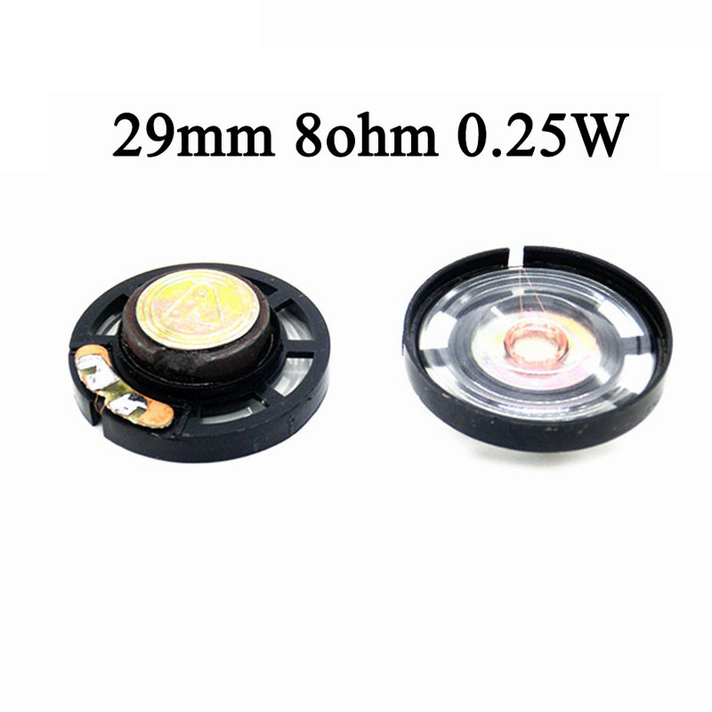 8R/0.25W Diameter 29MM Speaker