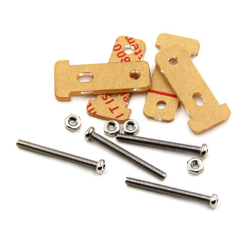 TT Motor Mounting Bracket With M3 * 30 Screw Nut