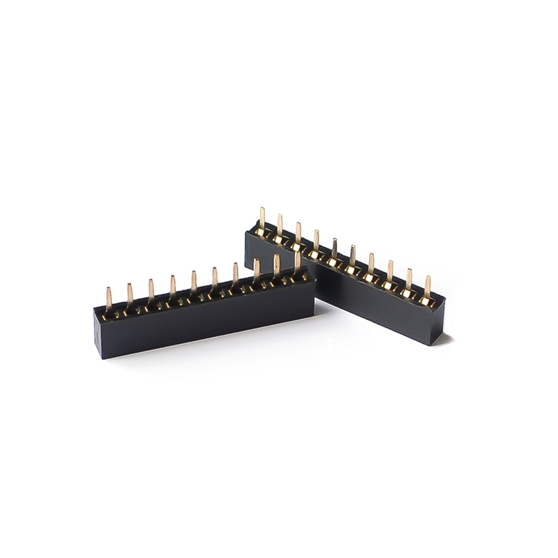 1×10Pin 2.0mm Single Row Straight Pin Female Head (10pcs)