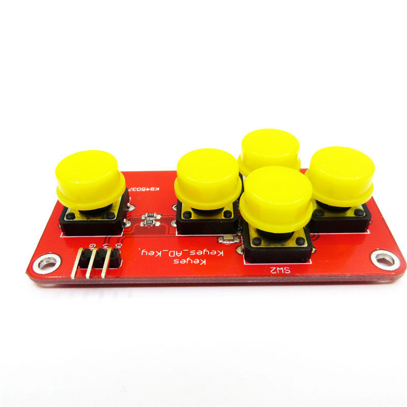 5 Keys AD Analog Keyboard Module