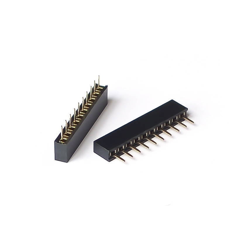 1×10Pin 2.0mm Single Row Straight Pin Female Head (10pcs)