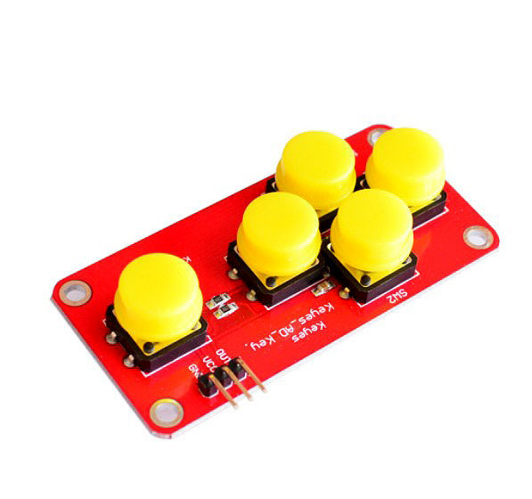 5 Keys AD Analog Keyboard Module