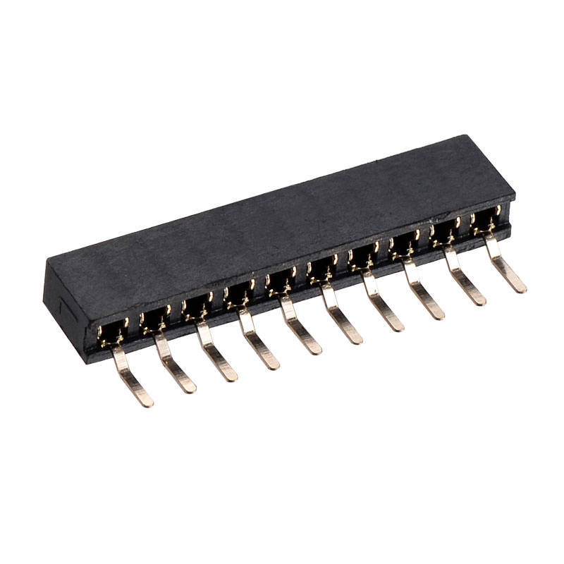 1×10Pin 2.0mm Single Row Straight Pin Female Head (10pcs)