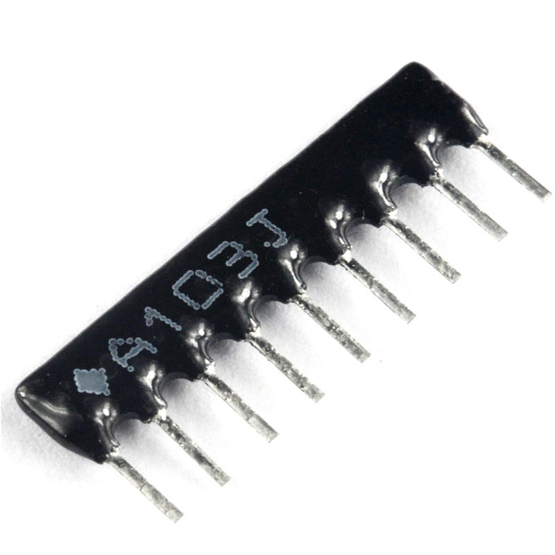 A09-103 10K 9 Pin ±2% Resistor Network
