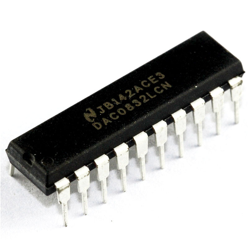 DIP DAC0832LCN 8-Bit Parallel A/D Converter