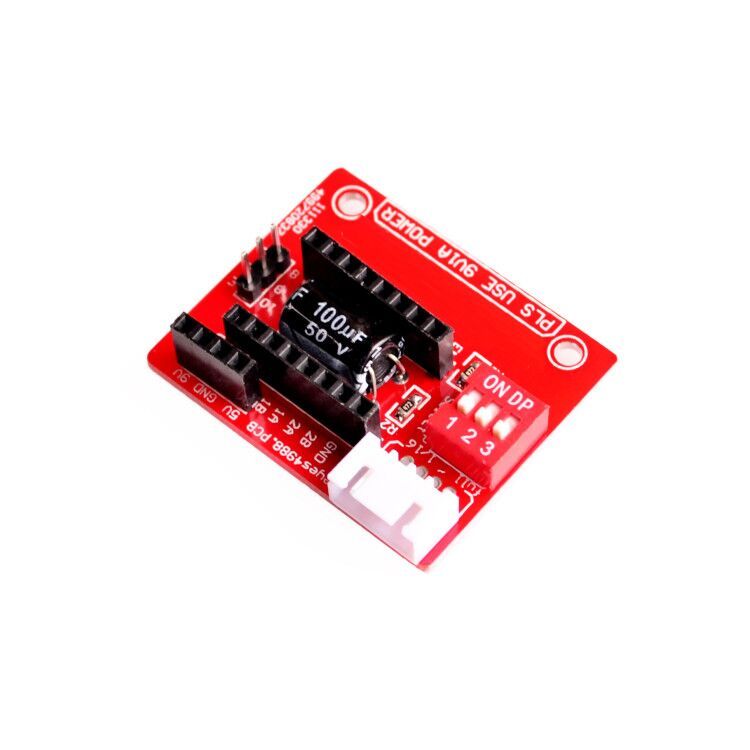 A4988 DRV8825 Stepper Motor Control Board