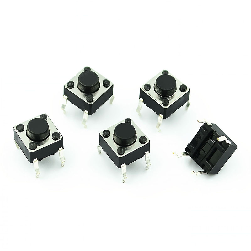 6*6*4.3MM / 6*6*5MM  Micro Switch