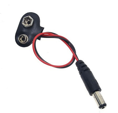 DC 9V 2560 Battery Button Power Plug