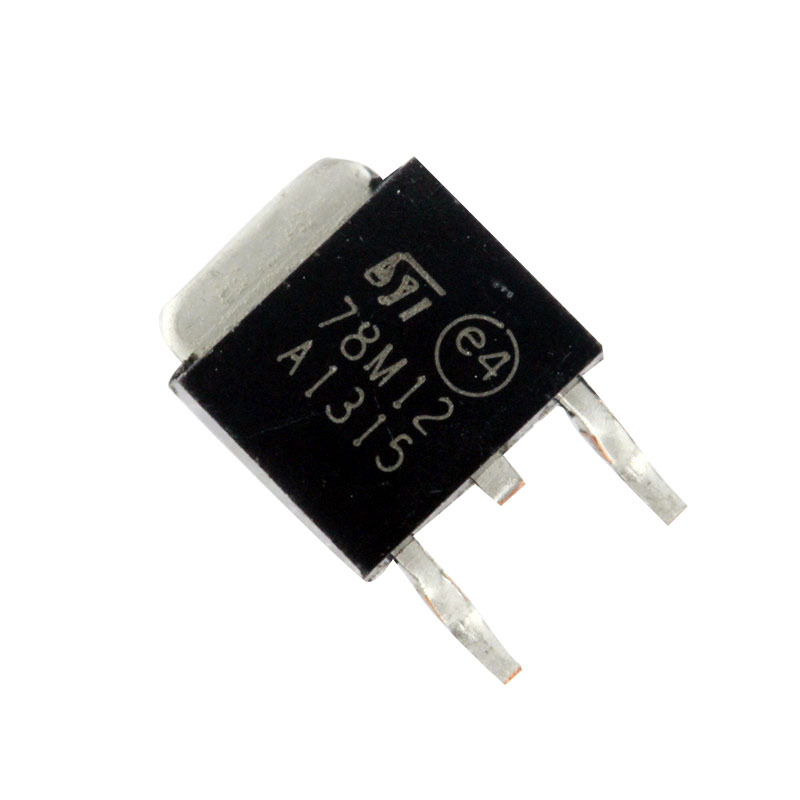 L78M12 SMD TO-252 12V/0.5A