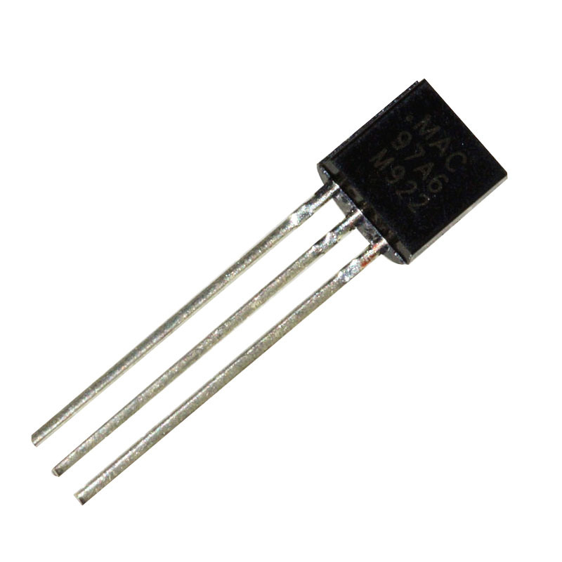 Triode MAC97A6 TO-92 0.6A/400V