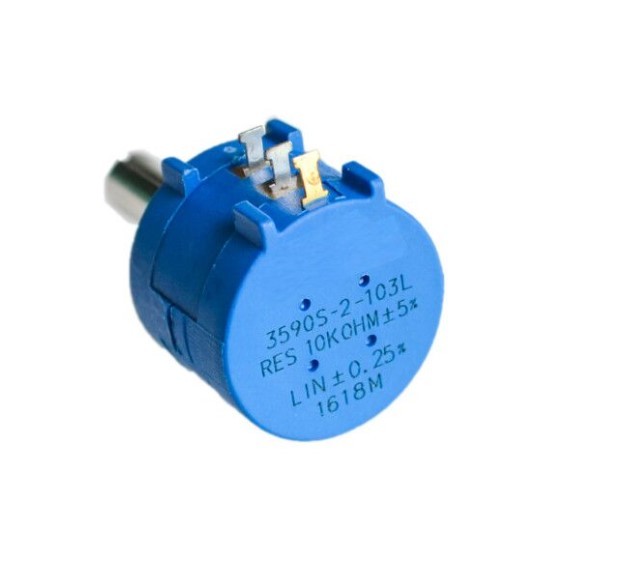 3590S-2-103L 10K 20K 50K 100K Precision Multiturn Potentiometer