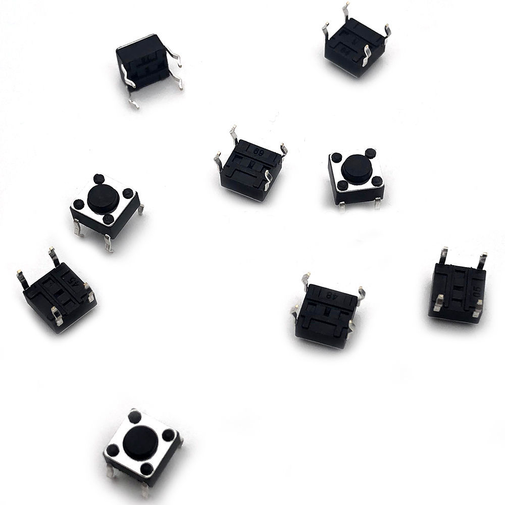 6*6*4.3MM / 6*6*5MM  Micro Switch