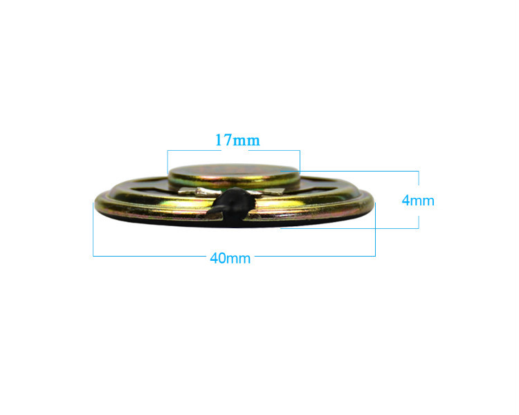8 Ohm 0.5W Mini Speaker 40MM