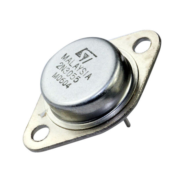 ECSiNG 10pz Transistor Di Potenza NPN 2N3055 - 15A 100V 115W Per Alimentatori E Regolatori