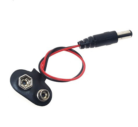 DC 9V 2560 Battery Button Power Plug