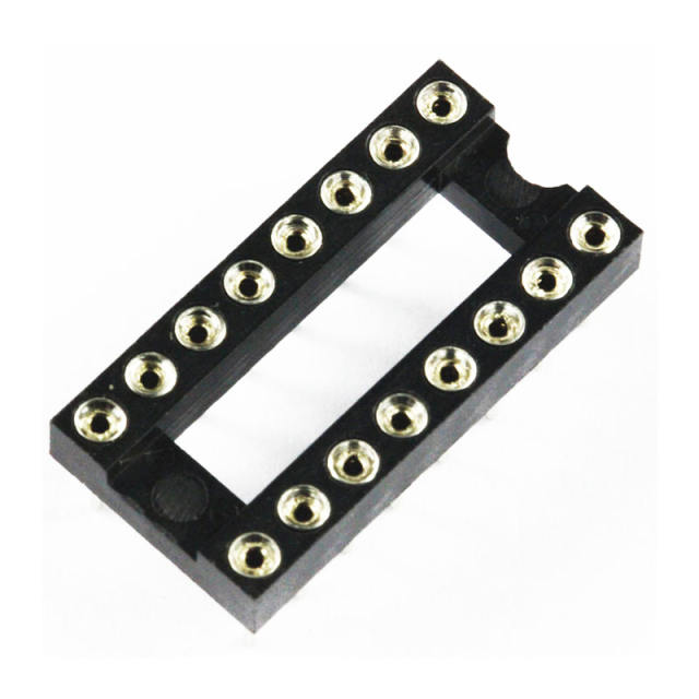 Round Ic 16Pin IC Socket Round Hole
