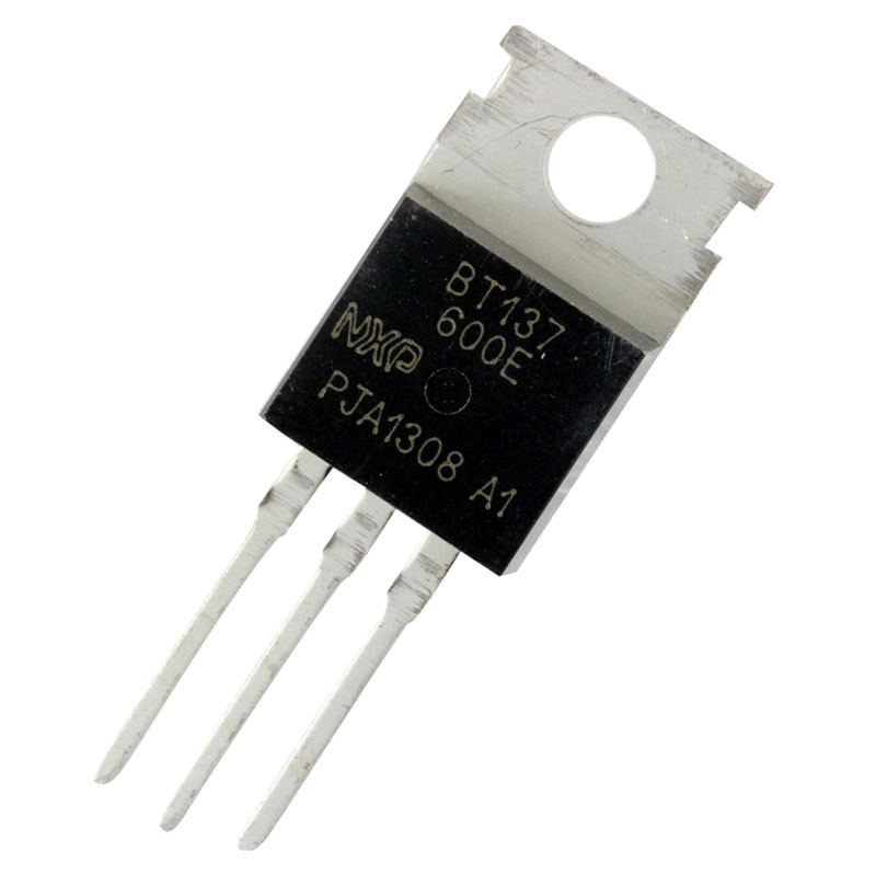 5 PZ TRIAC BT137-600E 8A 600V Transistor - 5 Pezzi BT 137 600 E EUR 4,90 - IT - Foto 8